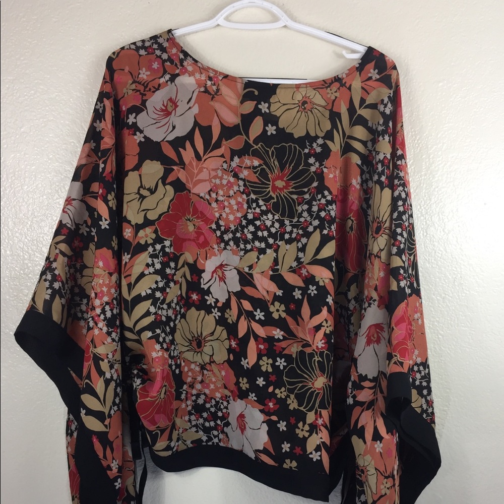 Lane Bryant Plus Size 18/20 Tie Sides Blouse